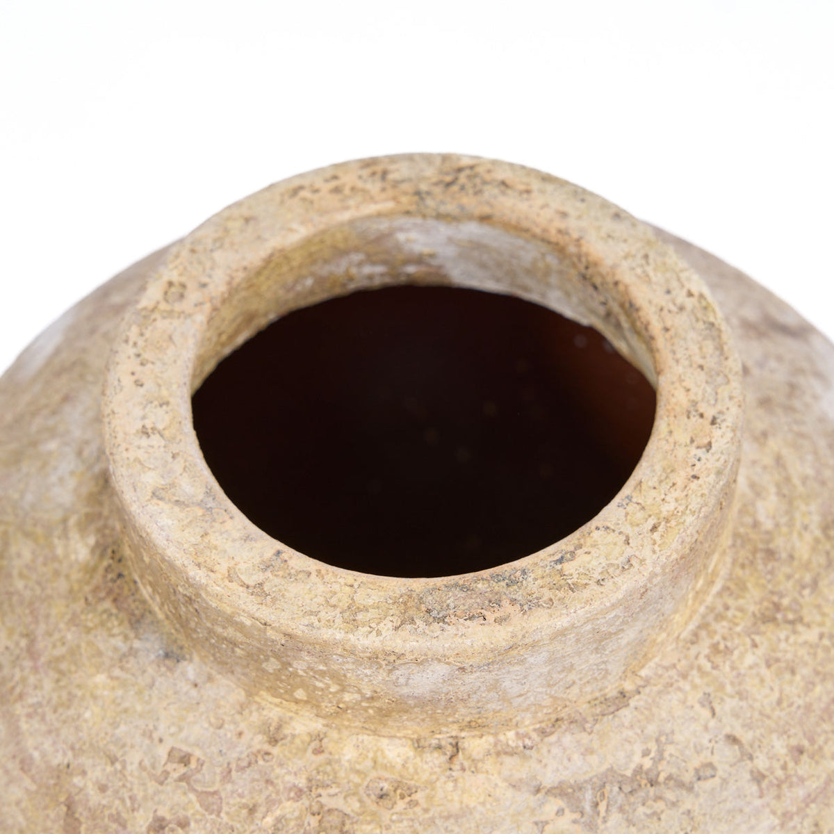 Bazar Bizar – Clay Echo vaas – crème – M – productfoto 13