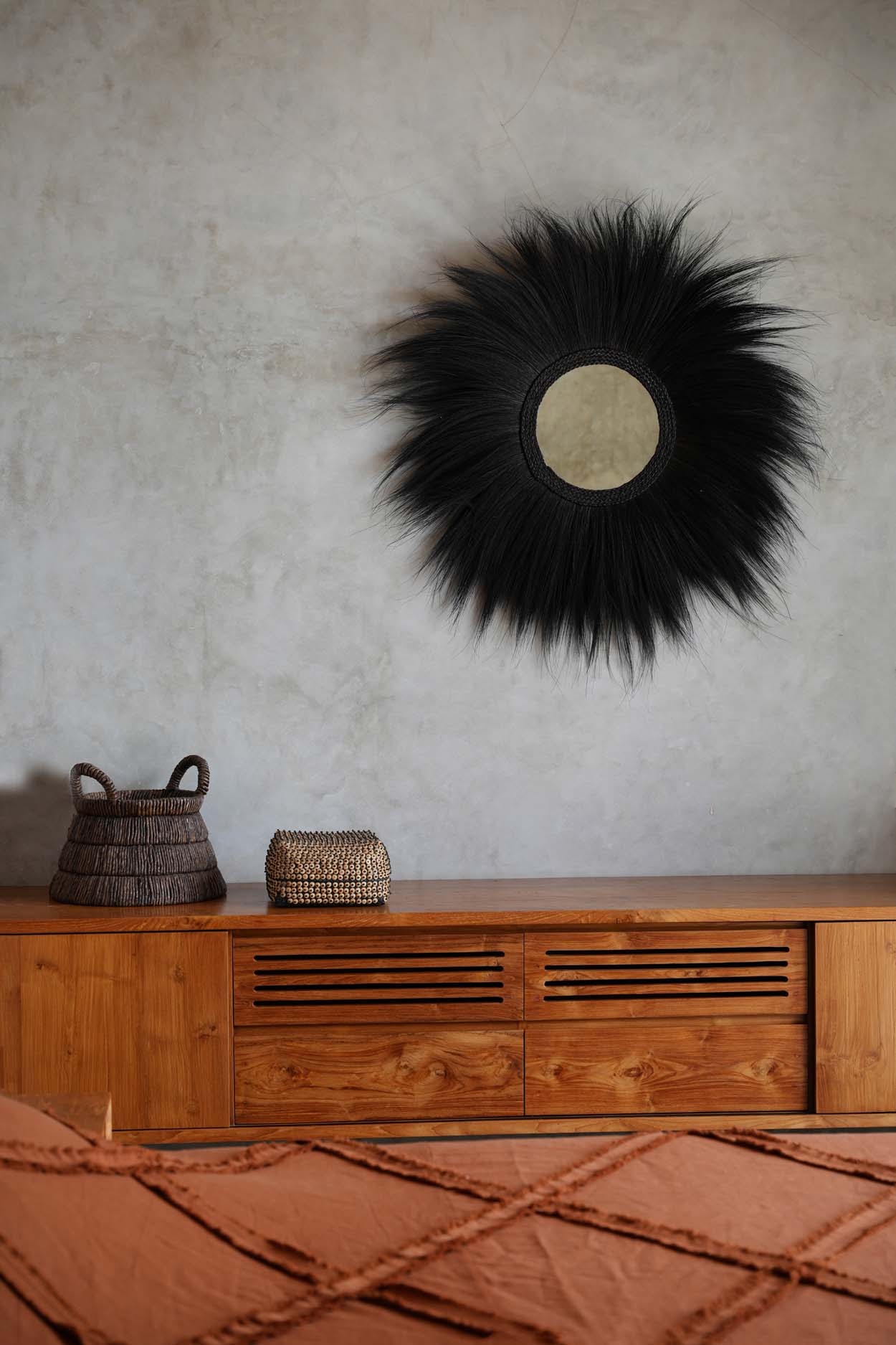 Bazar Bizar - Chisomo Mand 42 x 42 x 33 cm