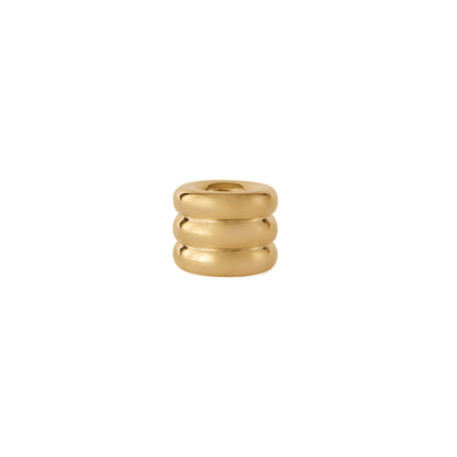 OYOY Living kandelaar Savi van massief messing Ø4,6 × 3 cm