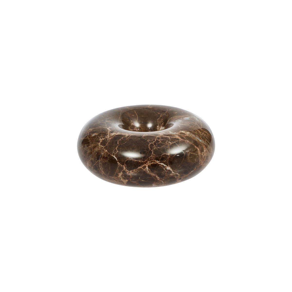 OYOY Living kandelaar Savi van Choko marmer 10 × 10 × 4 cm