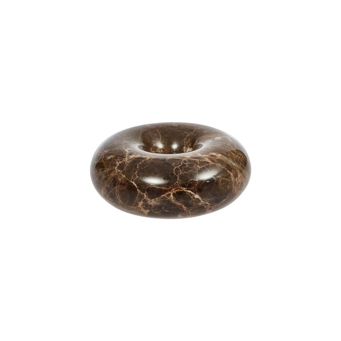 OYOY Living kandelaar Savi van Choko marmer 10 × 10 × 4 cm