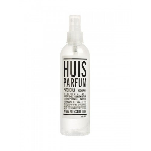 Mijn Stijl roomspray Patchouli in 250 ml fles met verstuiver