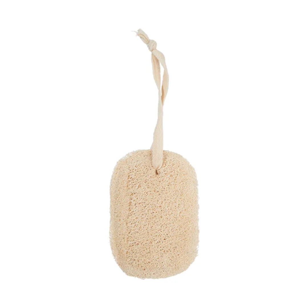 Mein Stil – Ovaler Luffa-Spülschwamm an einer Schnur