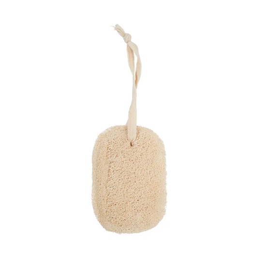 Mein Stil – Ovaler Luffa-Spülschwamm an einer Schnur