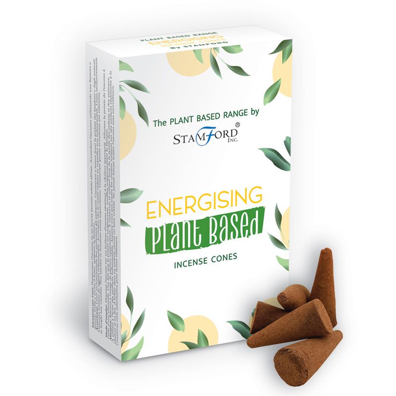 Stamford - Kräuter-Masala-Räucherkegel Energie