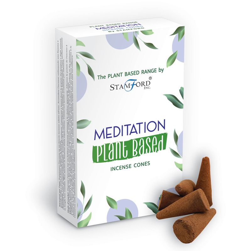Stamford - Kräuter-Masala-Räucherkegel für die Meditation