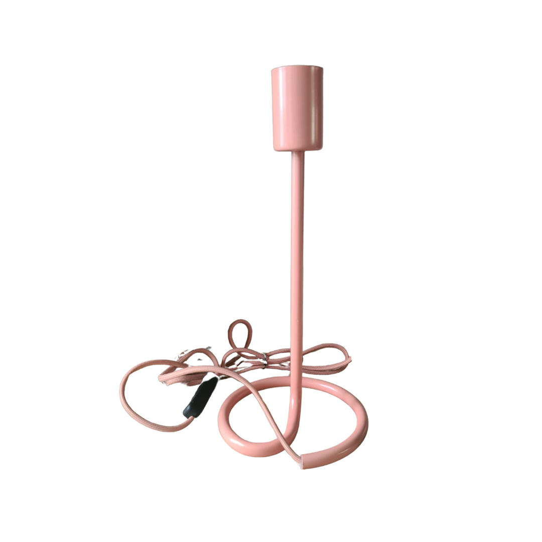 Broste Copenhagen – Cilu Flamingo Tischleuchte, rosa, Ausstellungsmodell