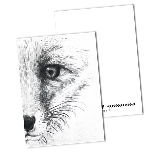 BDdesigns – Karte Der Fuchs