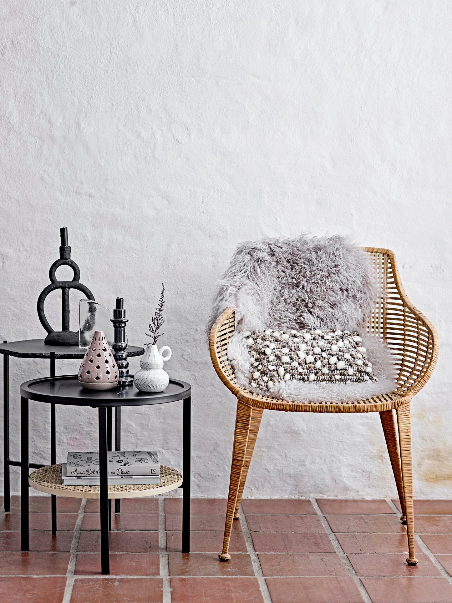 Bloomingville - Candlestick Mahin
