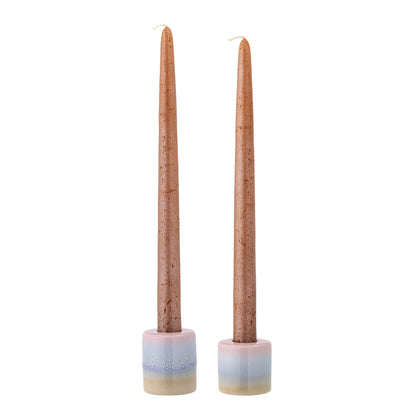 Bloomingville - Candlestick Safie Rose S/2