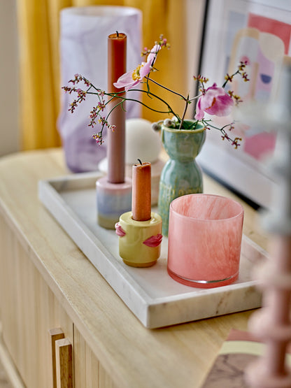Bloomingville - Candlestick Safie Rose S/2