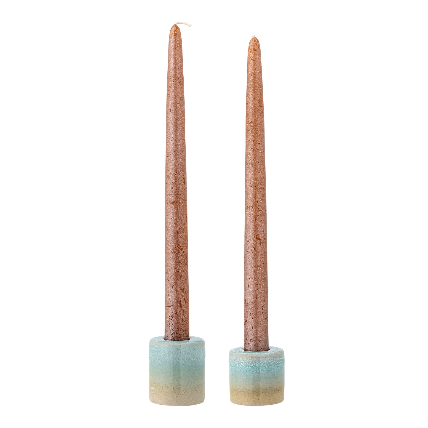 Bloomingville - Candlestick Safie grün S/2