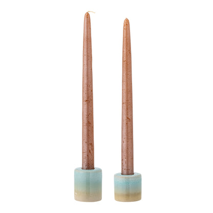 Bloomingville - Candlestick Safie grün S/2