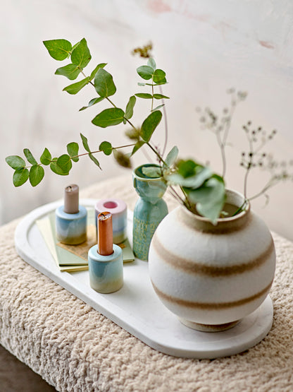 Bloomingville - Candlestick Safie grün S/2