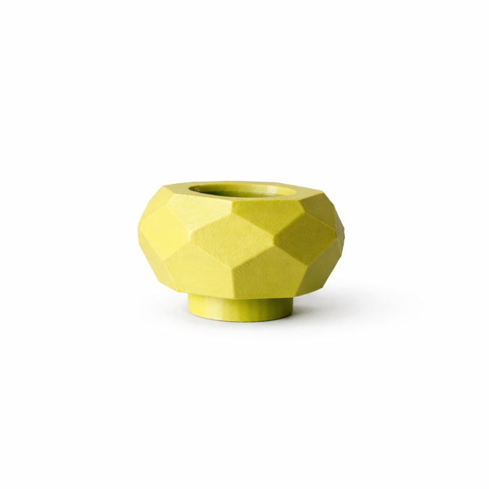 Bon Lifestyle modulaire kandelaar Facet mosterd