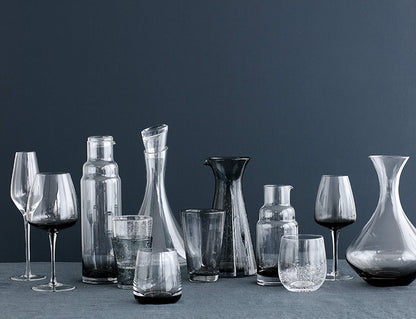 Broste Copenhagen - Smoke - Champagnerglas, 3er-Set