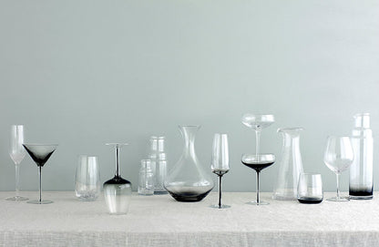 Broste Copenhagen - Smoke - Champagnerglas, 3er-Set