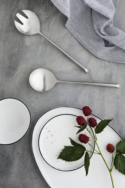Broste Copenhagen - Salt Ovaler Teller S