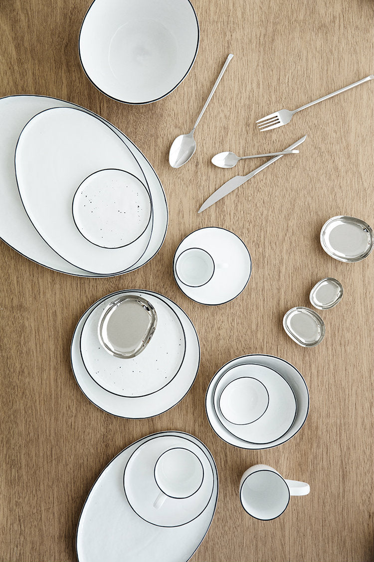 Broste Copenhagen - Salt Ovaler Teller S