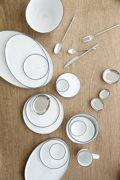 Broste Copenhagen - Salt Ovaler Teller S