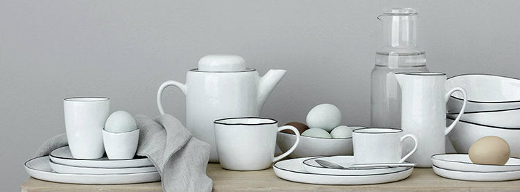 Broste Copenhagen - Salt Ovaler Teller S