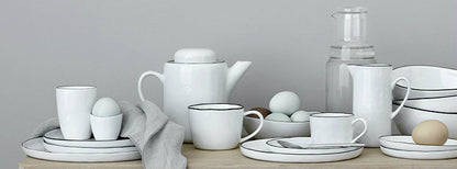 Broste Copenhagen - Salt Ovaler Teller S