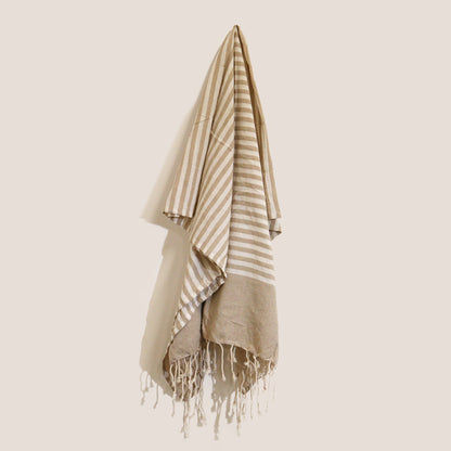 Hamamhandtuch, warmer Sand