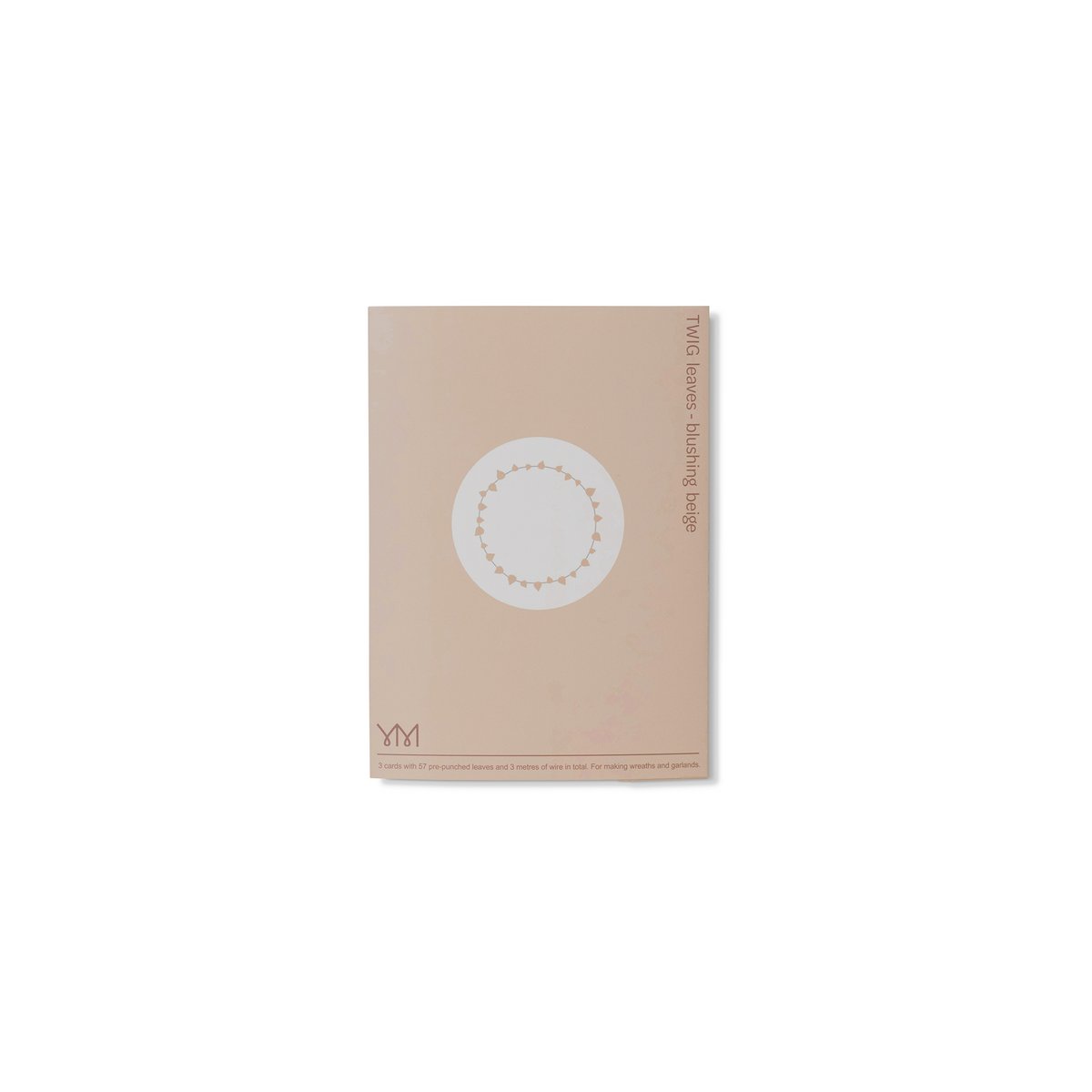 Jurianne Matter – Zweigblätter in zartem Beige