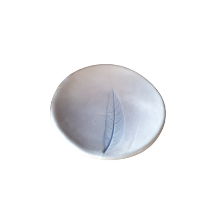 Kesemy-Design – Schale mit Blatt-Lavendel