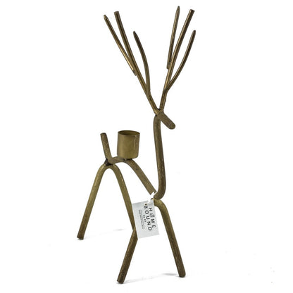 Kolony – Kerzenhalter Hirsch Gold