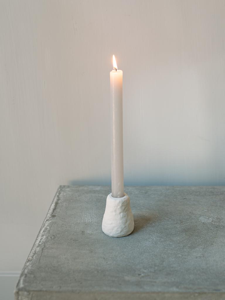 Leeff - Kerzenleuchter Carmen White L