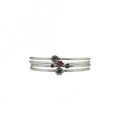Lisbeth Dahl Copenhagen - Silberarmbänder (4er-Set)