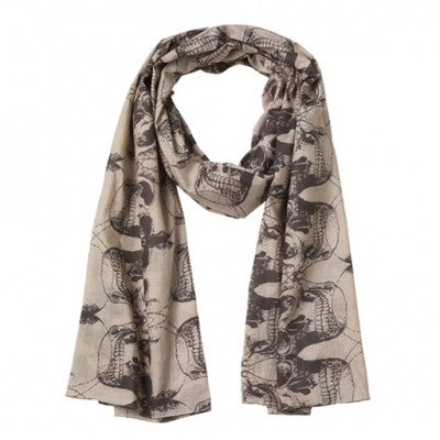 Lisbeth Dahl Kopenhagen - Schal-Skulls