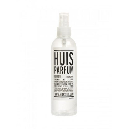 Mijn Stijl roomspray Cotton in 250 ml fles met verstuiver