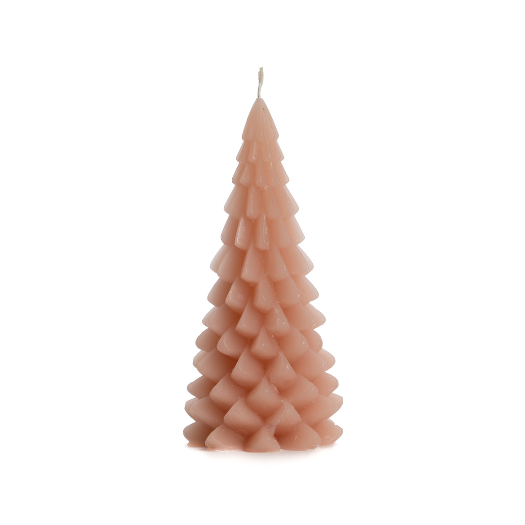 Rustik Lys kerstboomkaars Cherry Blossom Ø10 × 20 cm