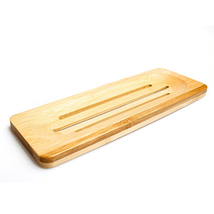 Shampoo-Bars – Seifenschale aus Bambus