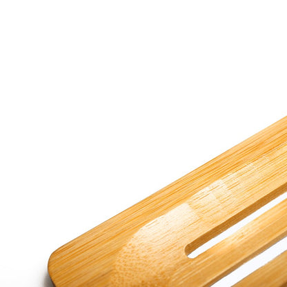 Shampoo-Bars – Seifenschale aus Bambus