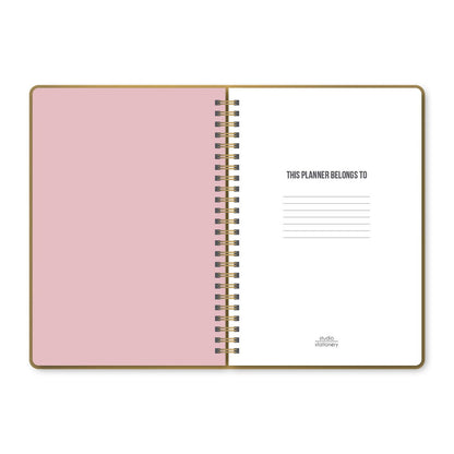 Studio Stationery – Undatierter Planer Wild &amp; Cute