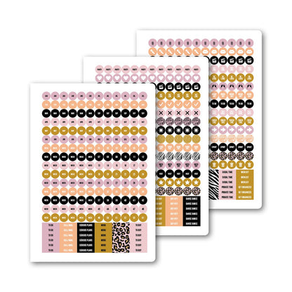 Studio Stationery – Undatierter Planer Wild &amp; Cute