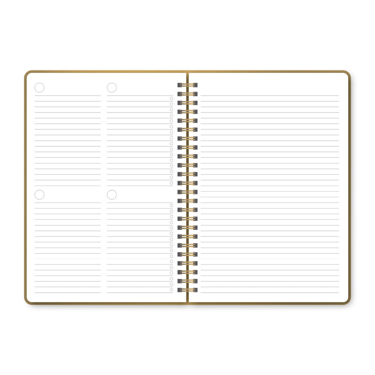 Studio Stationery – Undatierter Planer Wild &amp; Cute