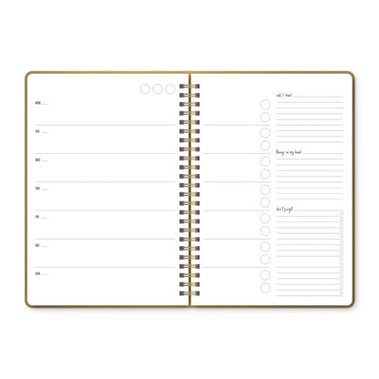 Studio Stationery – Undatierter Planer Wild &amp; Cute