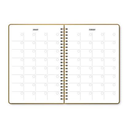 Studio Stationery – Undatierter Planer Wild &amp; Cute