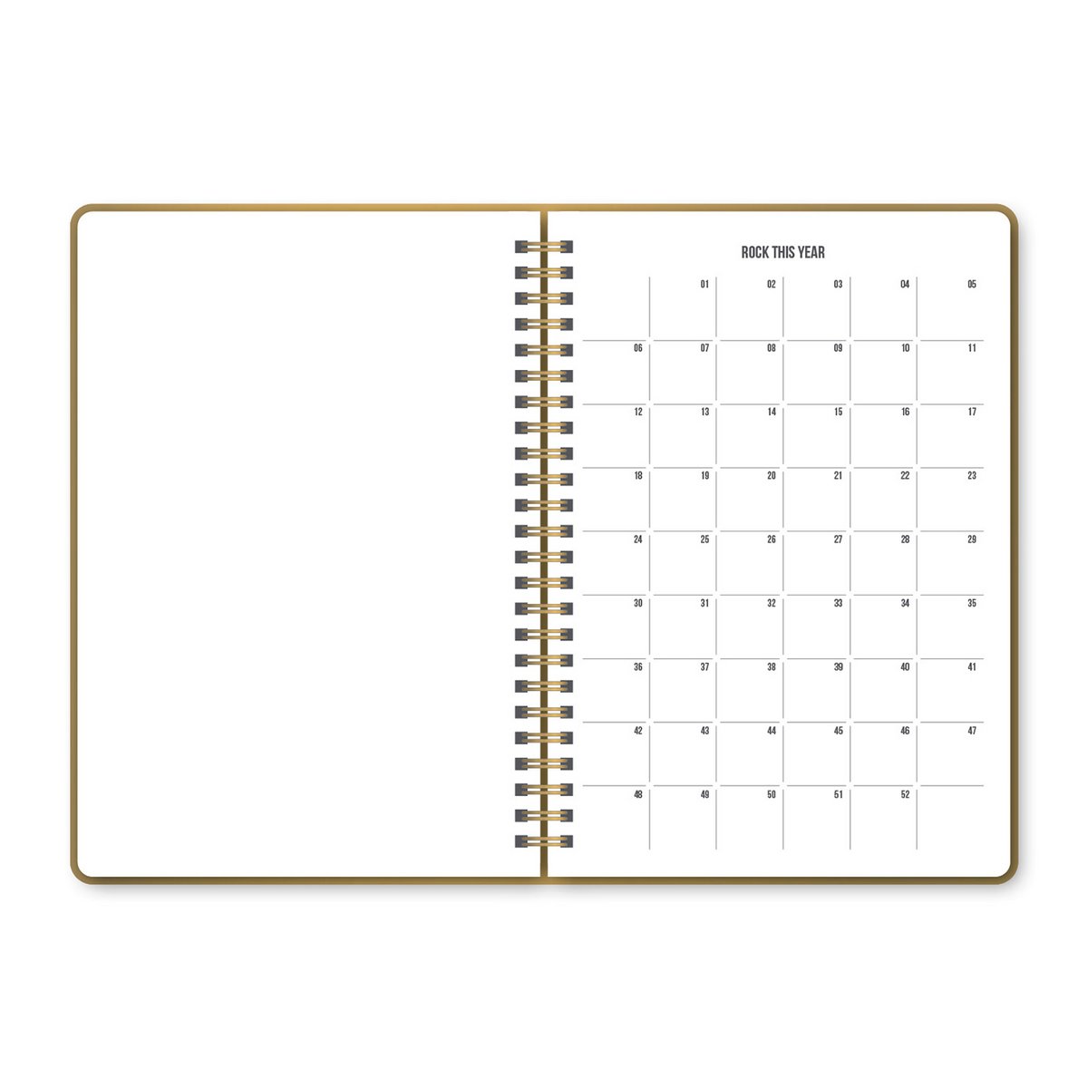 Studio Stationery – Undatierter Planer Wild &amp; Cute