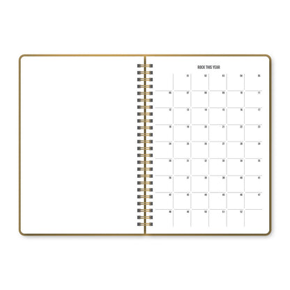 Studio Stationery – Undatierter Planer Wild &amp; Cute